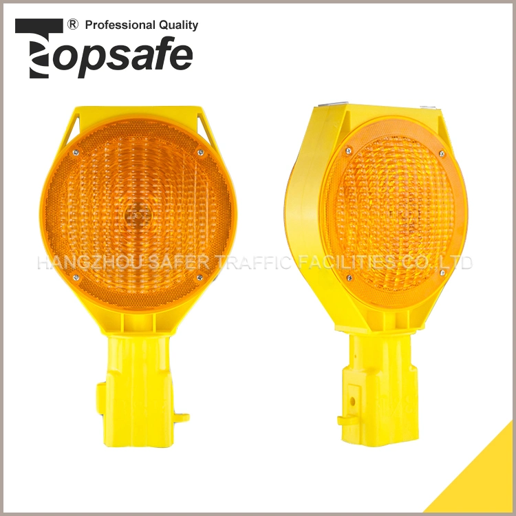 Ksa Style LED Solar Road Traffic Warning Light with Ce (S-1324B)