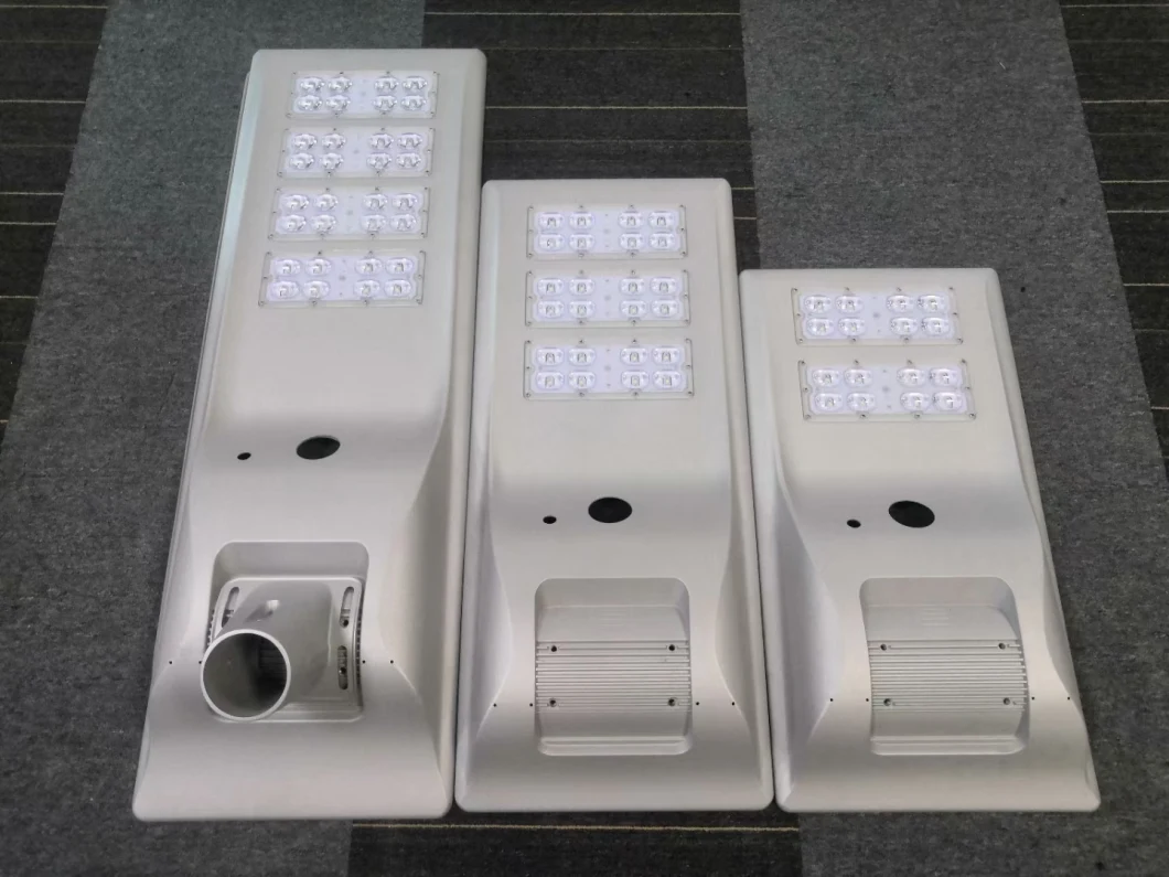 Outdoor IP65 Waterproof All in Two 300 Watts LED Solar Panel Street Lights