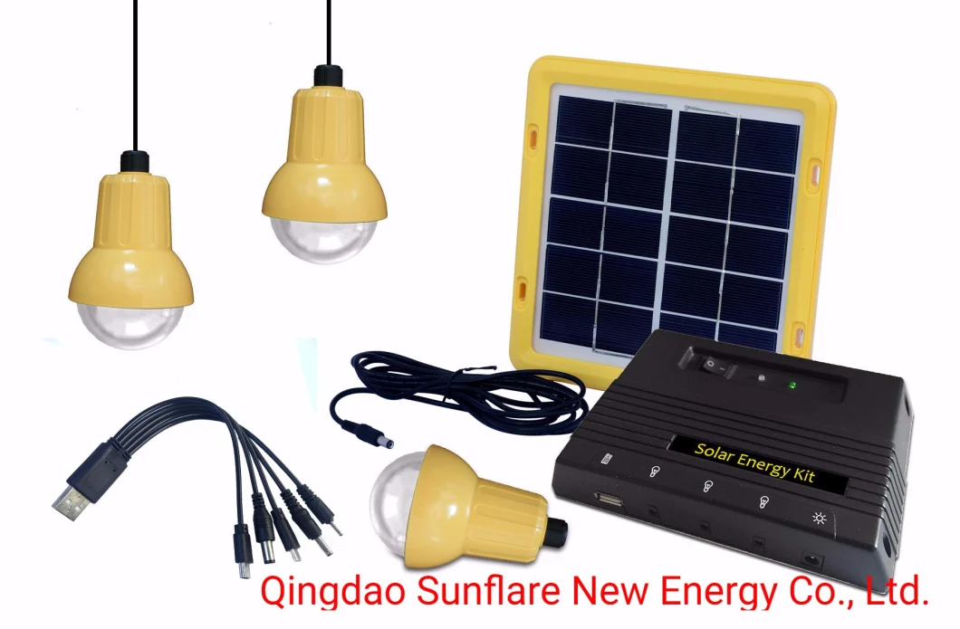 Lighting Africa Solar Energy System Home Lighting System Solar Kit