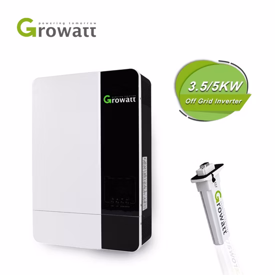 Inversor híbrido Growatt MPPT Fotovoltaico SPF3500 Es SPF5000 Es 3kw 5kw 10kw Inversor de energía solar trifásico Máquina integrada fuera de la red Inversor de almacenamiento de energía