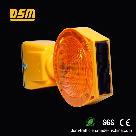 Luz de advertencia de tráfico solar (DSM-11T)