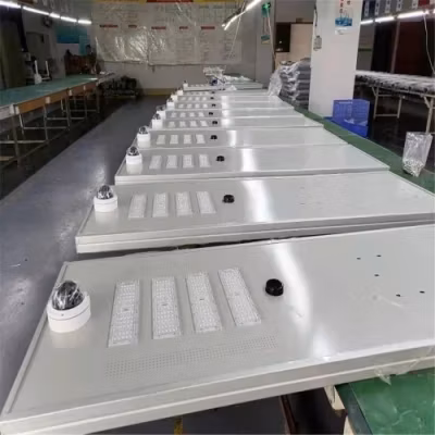 Proyector de alta calidad ahorro de energía Super brillo IP66 100W 200W 300W LED farola solar