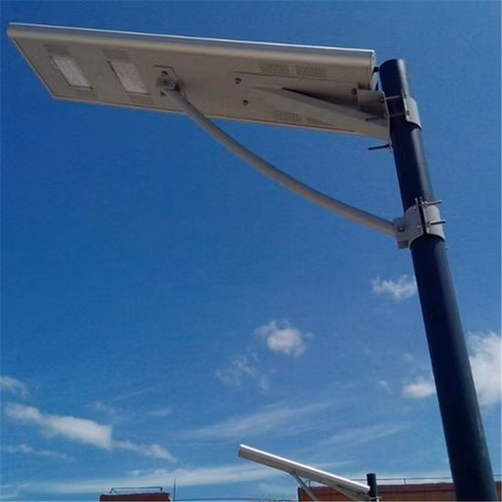 Hepu 15W-120W OEM/ODM todo en uno integrado fabricante de farolas solares en China